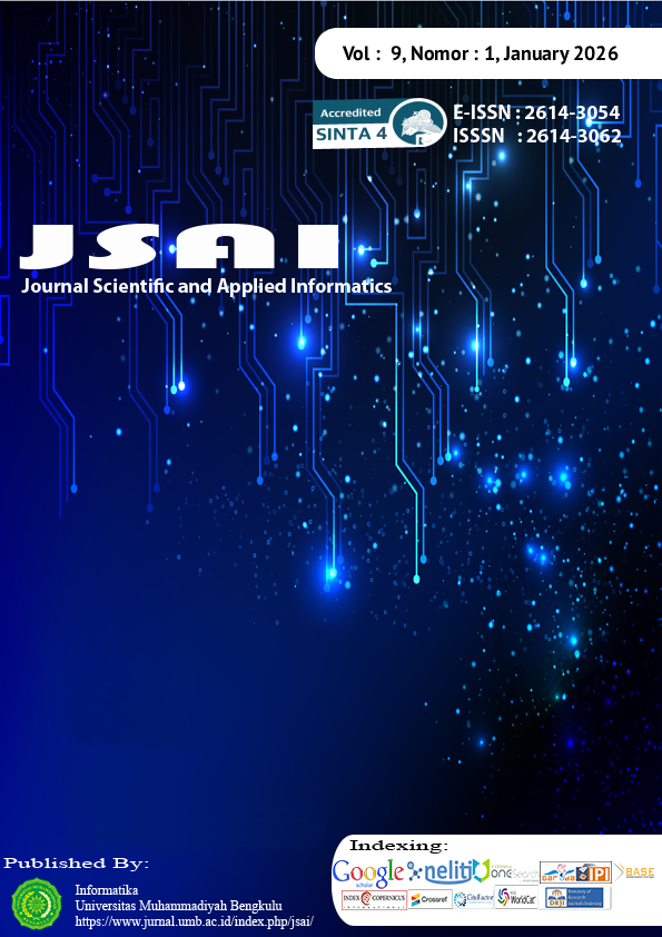 					View Vol. 9 No. 1 (2026): January
				