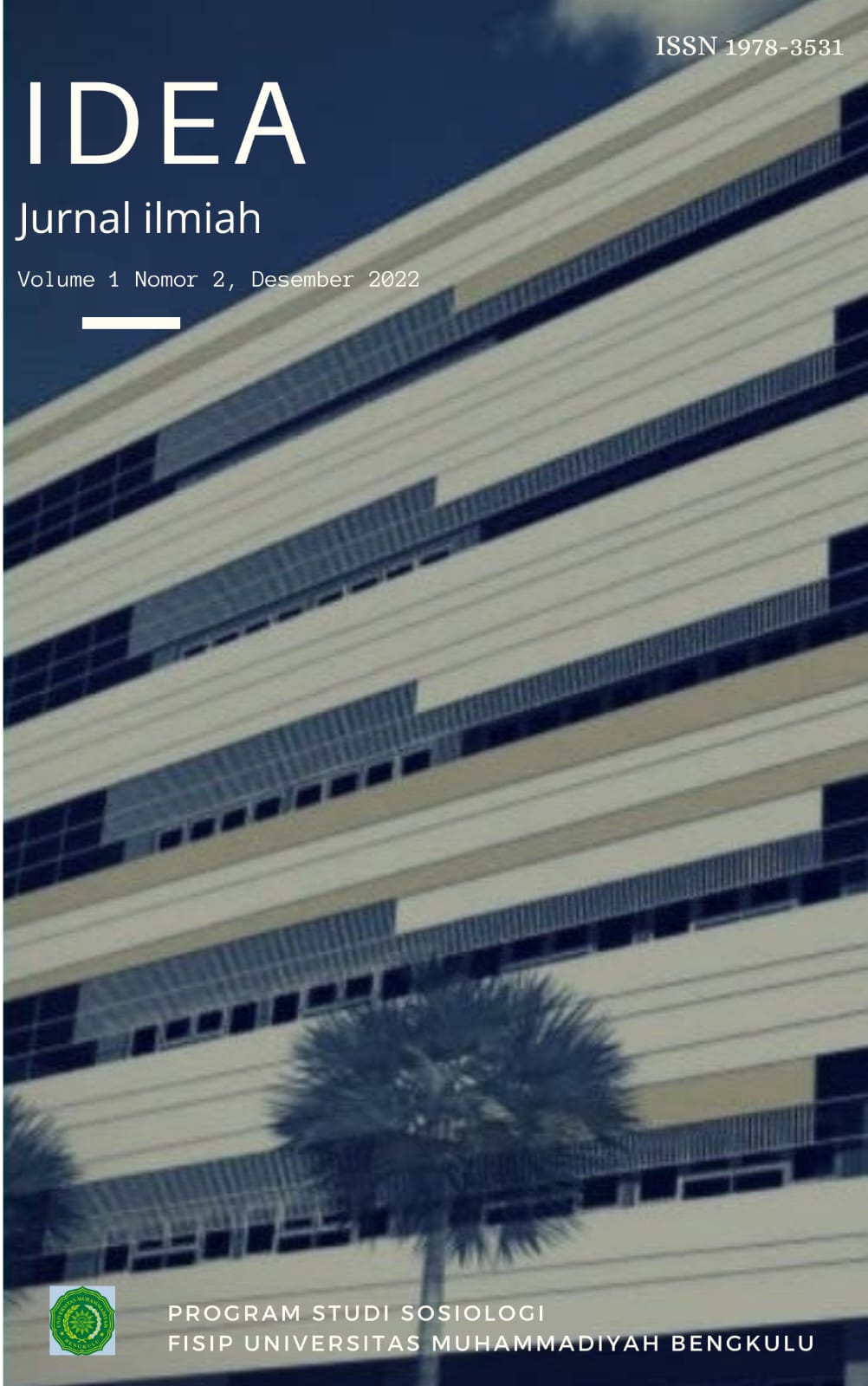IDEA Volume 1 Nomor 2 Edisi Desember 2022