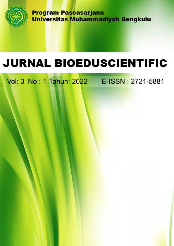 					View Vol. 3 No. 1 (2022): Maret
				