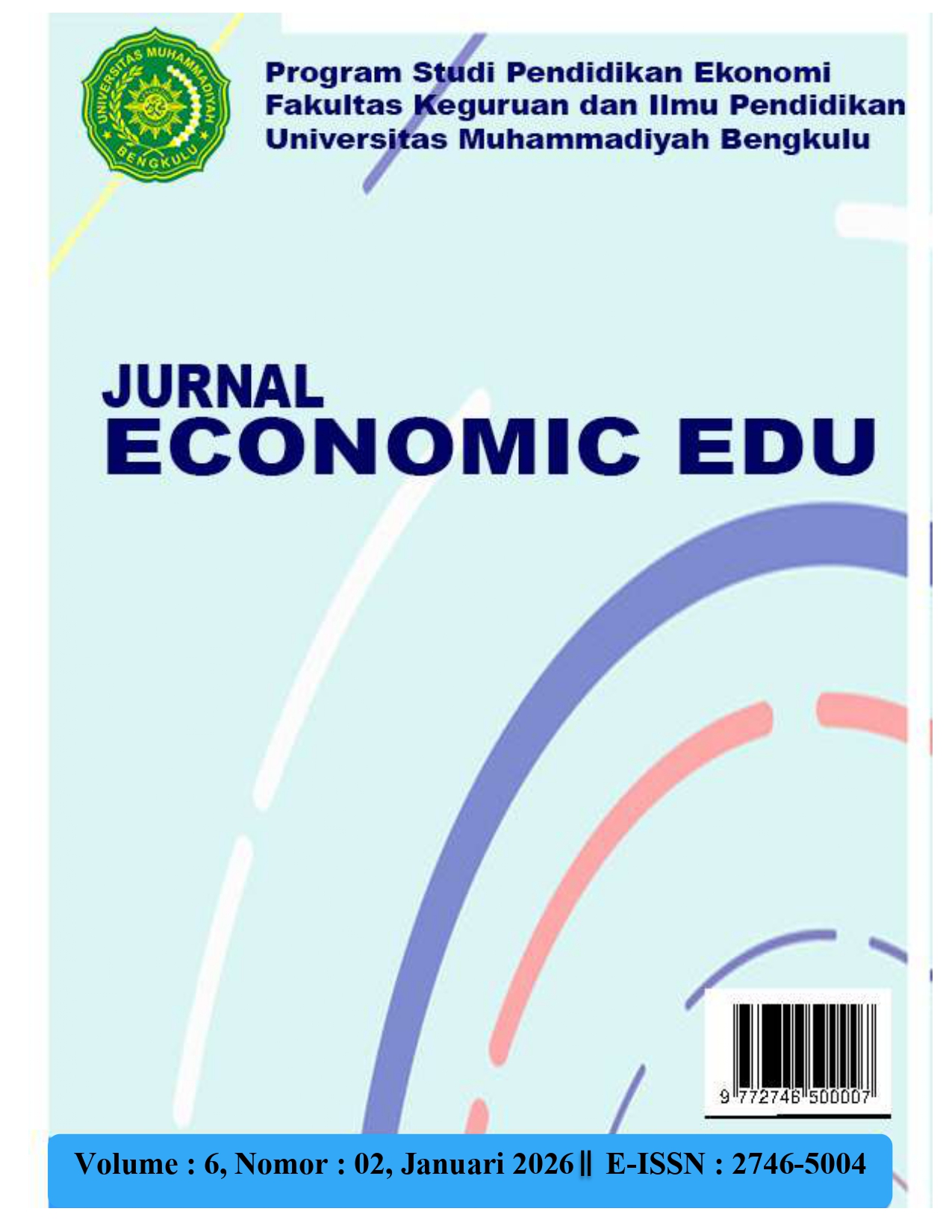 					View Vol. 6 No. 02 (2026): Januari
				