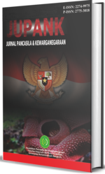 					View Vol. 5 No. 2 (2025):  Jurnal Pancasila dan Kewarganegaraan (JUPANK)
				