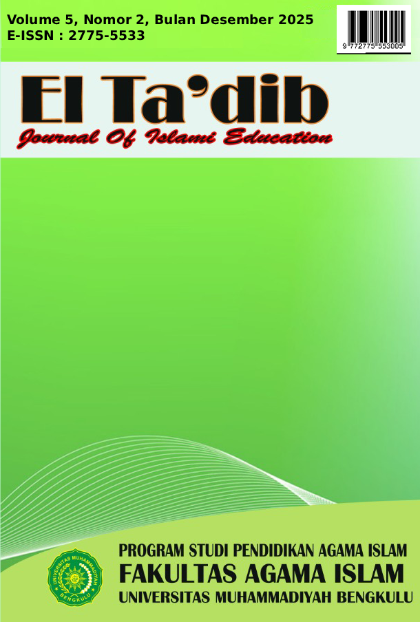 					View Vol. 5 No. 2 (2025): Desember
				