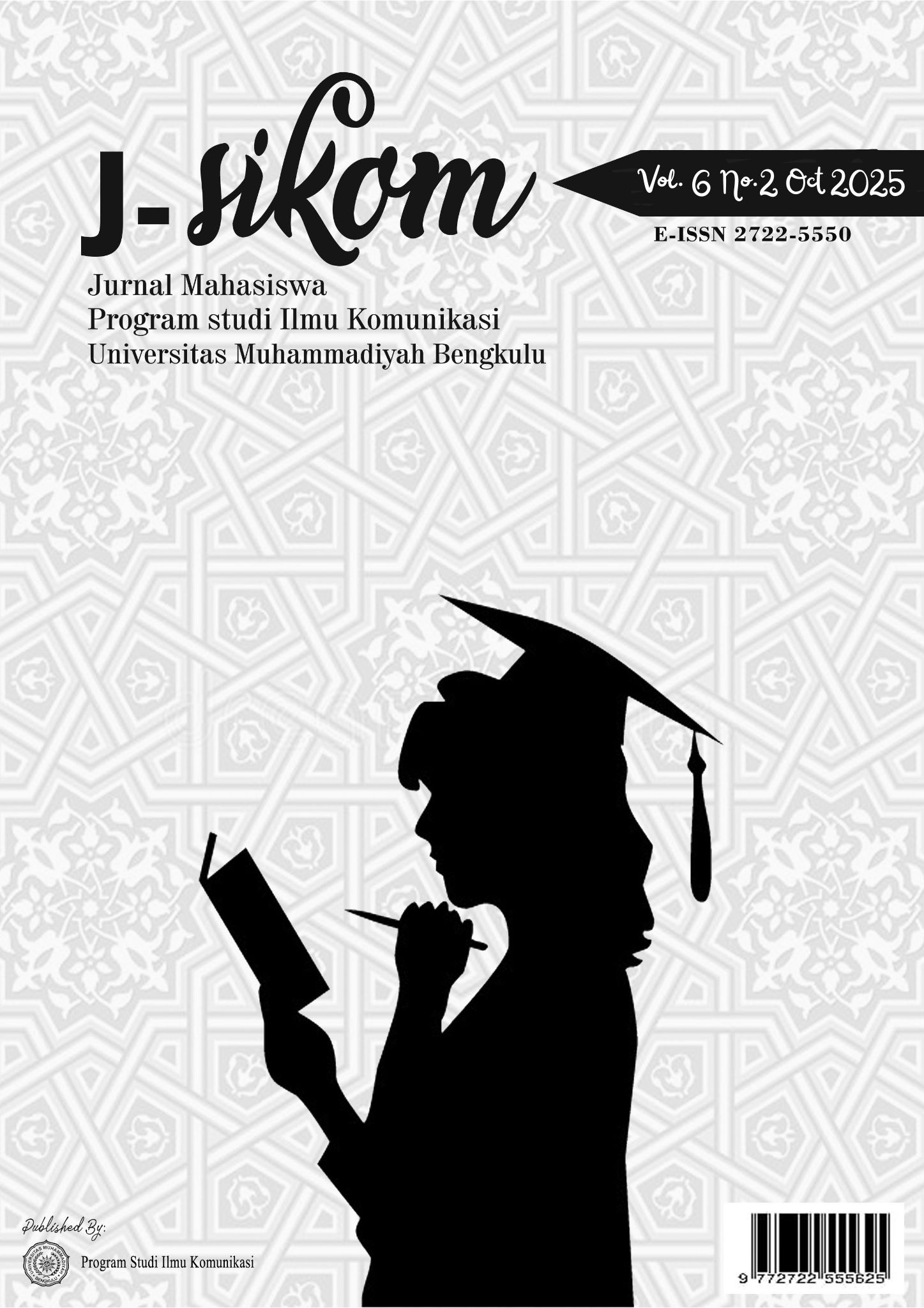 					Lihat Vol 6 No 2 (2025): Vol 6 No 2 (2025): Vol.6 No.2 Oktober 2025	
				